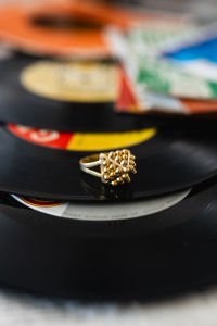 Gize Yüzük Gold