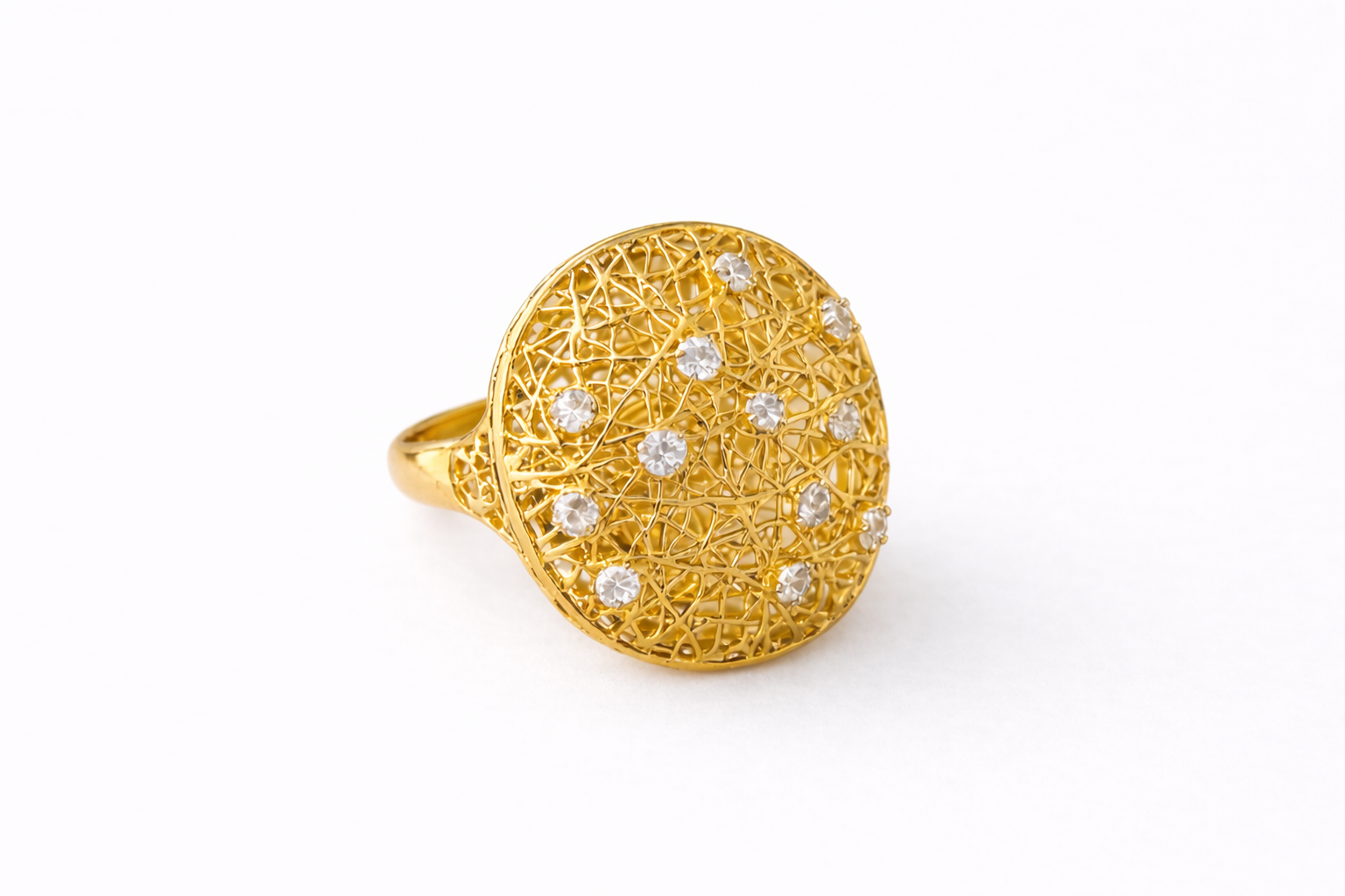 Glase Yüzük Gold