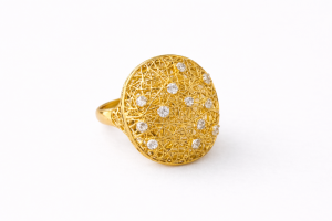 Glase Yüzük Gold