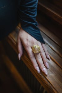 Glase Yüzük Gold