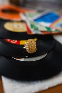 Glase Yüzük Gold