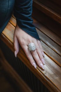 Glase Yüzük Silver