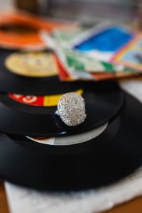 Glase Yüzük Silver