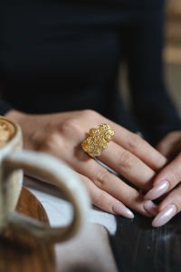 Gloss Yüzük Gold