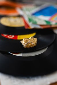 Gloss Yüzük Gold