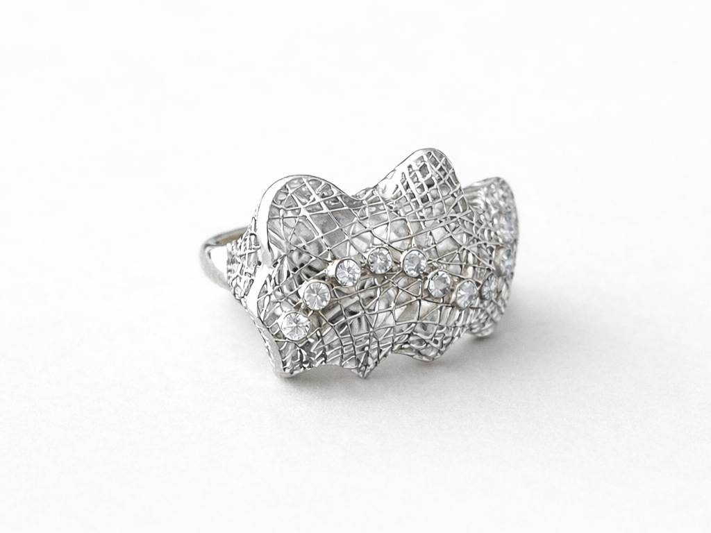 Gloss Yüzük Silver