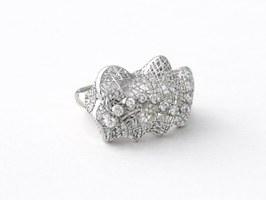 Gloss Yüzük Silver