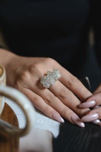 Gloss Yüzük Silver