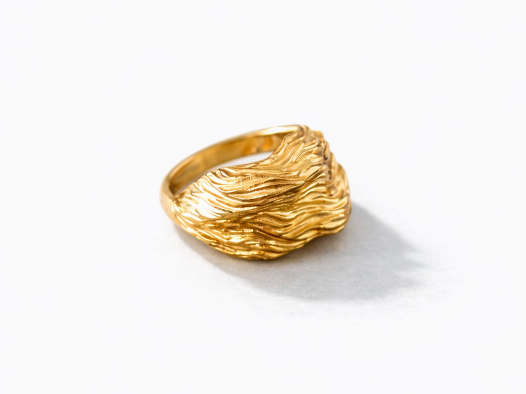 Hill Yüzük Gold