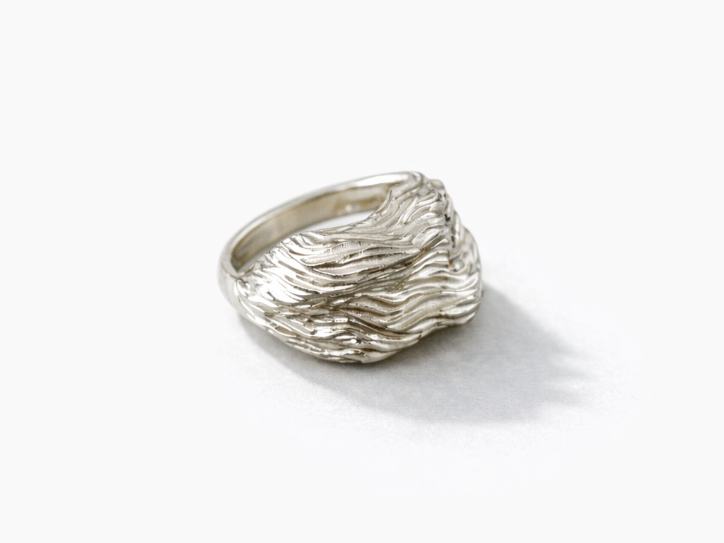 Hill Yüzük Silver