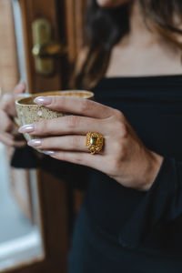 Itza Yüzük Gold