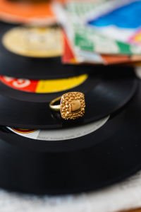 Itza Yüzük Gold