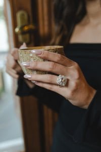 Itza Yüzük Silver