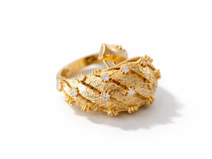 Jazzy Yüzük Gold