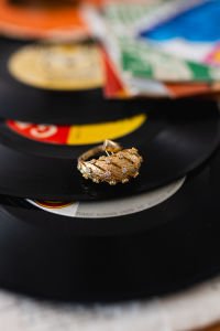 Jazzy Yüzük Gold