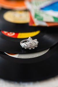 Jazzy Yüzük Silver