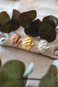 Jazzy Yüzük Silver