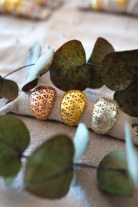 Knob Yüzük Gold