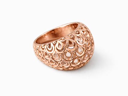 Knob Yüzük Rose