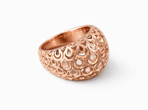 Knob Yüzük Rose