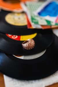Knob Yüzük Rose