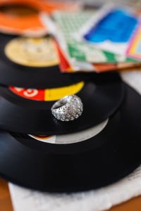 Knob Yüzük Silver
