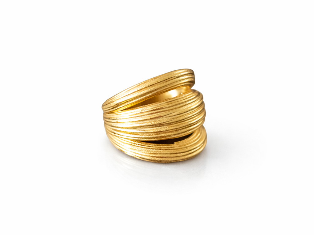Line Yüzük Gold