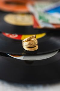 Line Yüzük Gold