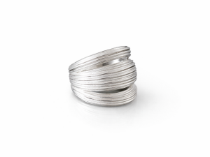 Line Yüzük Silver