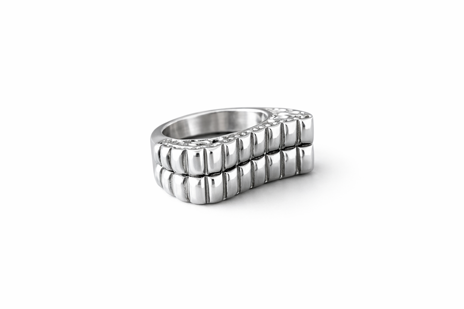 Nobby Yüzük Silver