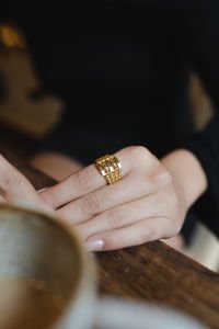 Oasis Yüzük Gold