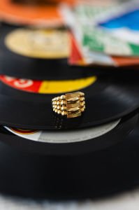 Oasis Yüzük Gold