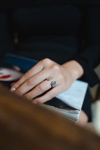 Oyster Yüzük Silver