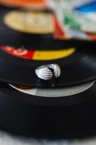 Oyster Yüzük Silver