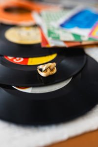 Plat Yüzük Gold