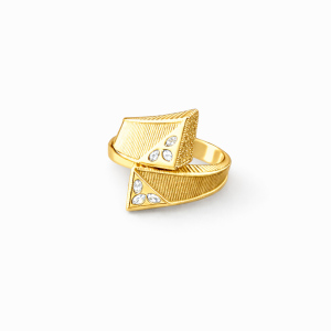 Posh Yüzük Gold