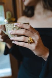Posh Yüzük Gold