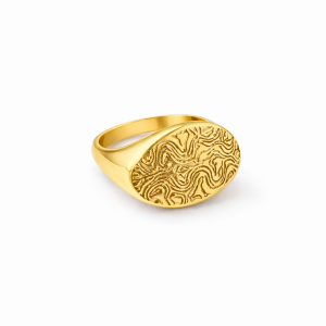 Print Yüzük Gold