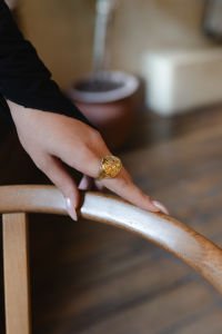 Print Yüzük Gold