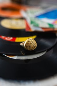 Print Yüzük Gold