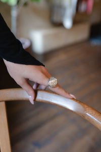 Print Yüzük Silver