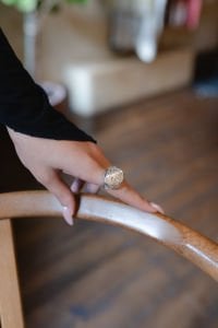 Print Yüzük Silver