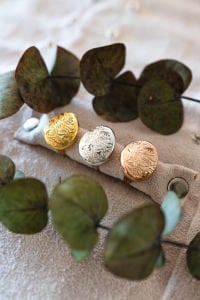 Print Yüzük Silver