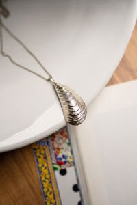 Shell Kolye Silver