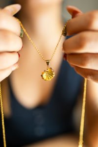 Gala Kolye Gold