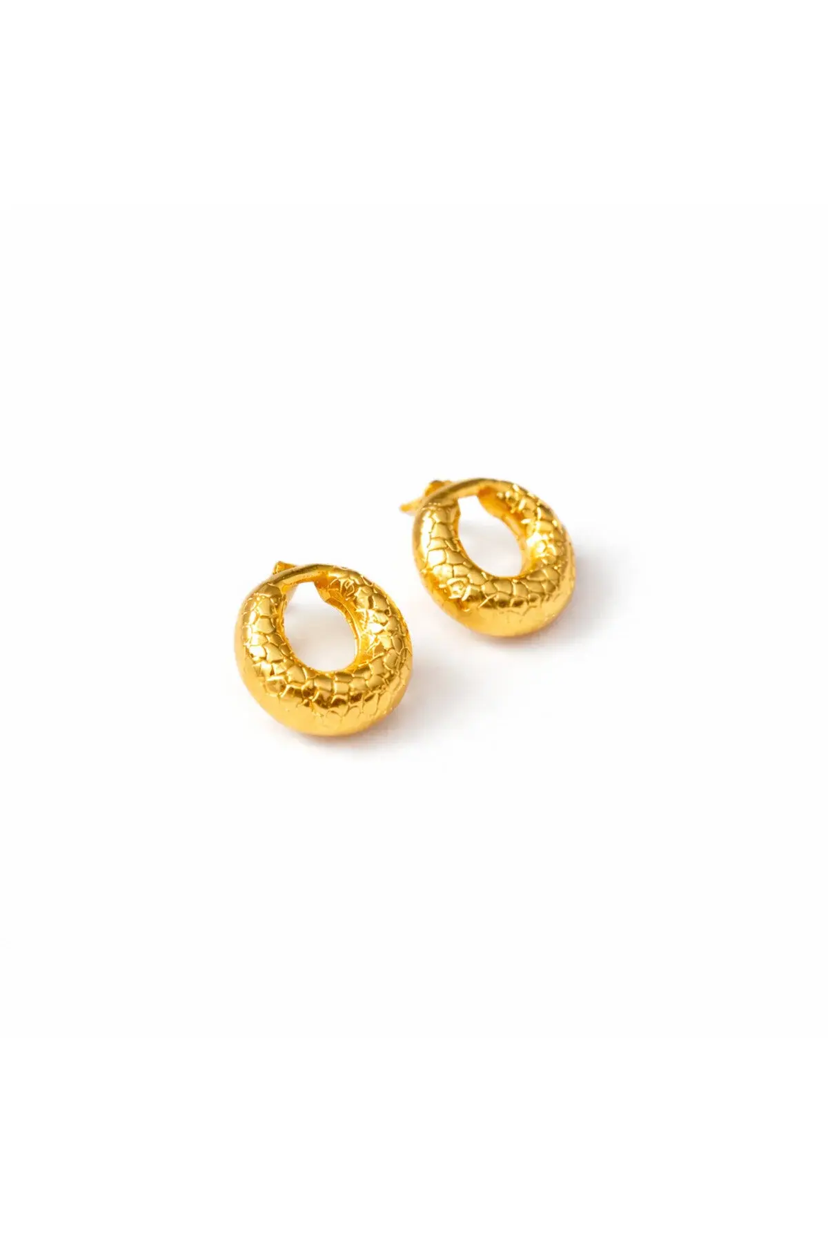 Rind Küpe Gold