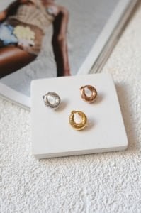 Rind Küpe Gold