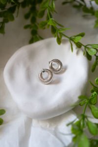 Rind Küpe Silver