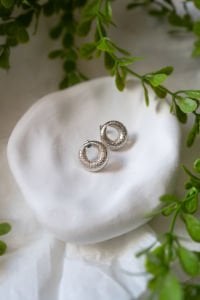 Rind Küpe Silver