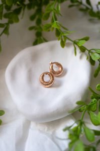 Rind Küpe Rose